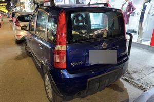 Fiat panda metano 4x4 climbing natural power