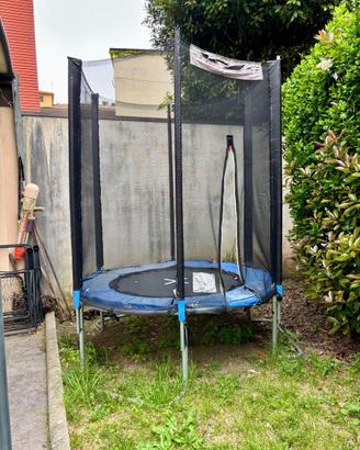 Trampolino salta salta 180cm