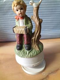 statuetta carillon con mec.canta