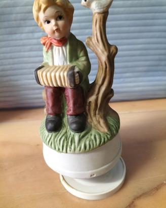 statuetta carillon con mec.canta