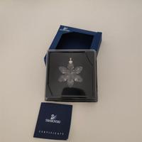 Ciondolo fiocco di neve Swarovski