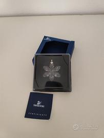 Ciondolo fiocco di neve Swarovski