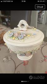 Centrotavola capodimonte anni 60