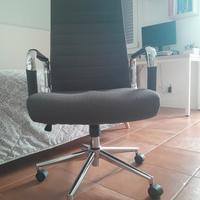 Sedia poltrona girevole da scrivania