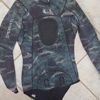 Giacca sub 7mm taglia 2