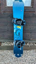 Snowboard Dynastar Freshy 151cm con attacchi