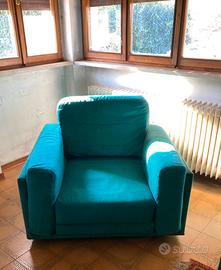 Salotto in alcantara