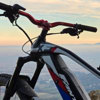 e-bike Fantic xf1 integra 160 taglia M