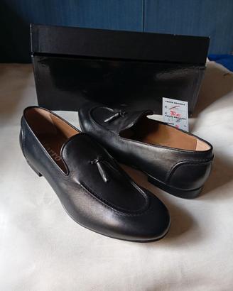 Scarpe mocassino uomo eleganti in pelle di vitello