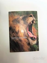 Libro fotografico Savana Selvaggia di Michel e Chr