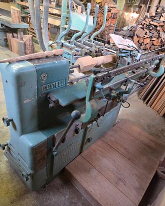 tornio da legno