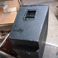 diffusori acustici line arrai doppio 12p