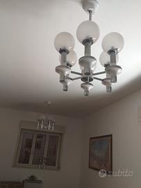 Lampadari di Modernariato coppia 