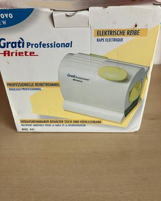 Gratì ariete grattugia elettrica