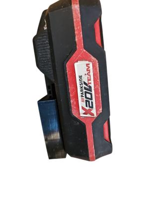 Supporto batterie parkside X20 stampato in 3d