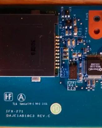 Card Reader Board Sony Vaio PCG--9l1p A8068051A DA