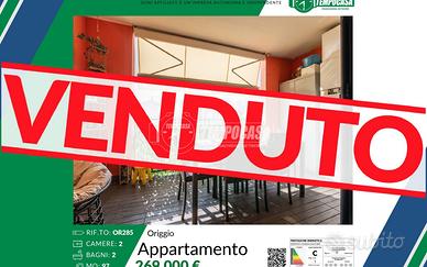 TRILOCALE DUPLEX CON DOPPI SERVIZI, TERRAZZI E BOX