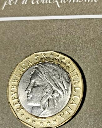 Moneta Lire 1.000 tiratura limitata per errore 
