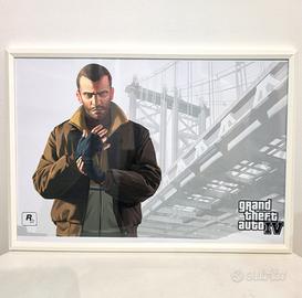 Poster Niko Bellic GTA IV 4