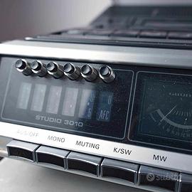 Giradischi Hifi Cassetta Grundig Studio 3010
