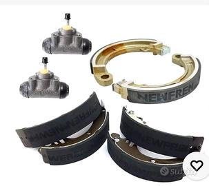 Kit Ganasce, tutti e due i freni ape 50+ cilindri