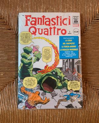 I fantastici 4 N.1 ristampa numero storico Marvel