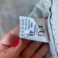 Pantaloni cotone uomo