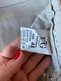 Pantaloni cotone uomo