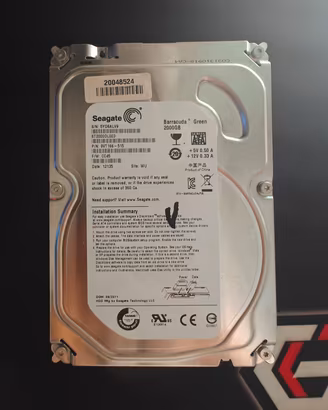 hard disk Seagate 2tb