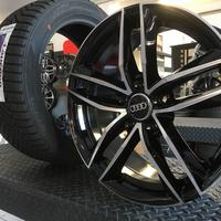 Cerchi 17 per Audi A3 con gomme termiche nuovi