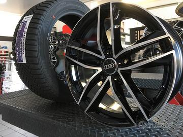 Cerchi 17 per Audi A3 con gomme termiche nuovi