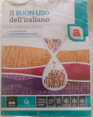 libri testo italiano- il buon uso dell'italiano
