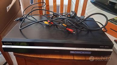 dvd recorder con hard disk integrato 160 gb 