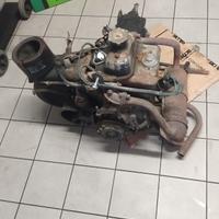 motore e cambio fiat 500F/L epoca 110F 499cc