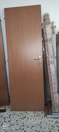 porta da interno in noce