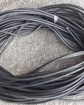 Cavo unipolare nero 1x6 mm mt 43