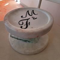 pomello in marmo personalizzato