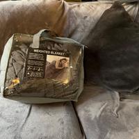 Coperta ponderata WOLTU 9 kg 150x200 NUOVA