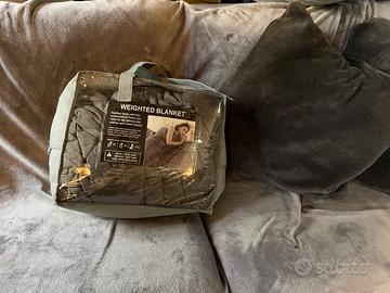 Coperta ponderata WOLTU 9 kg 150x200 NUOVA