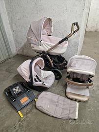 Trio Peg perego Mon Amour con isofix