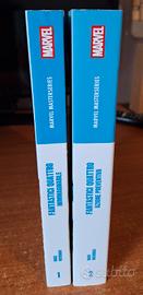 Lotto 2 masterseries Fantastici quattro Mark Waid