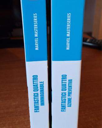 Lotto 2 masterseries Fantastici quattro Mark Waid