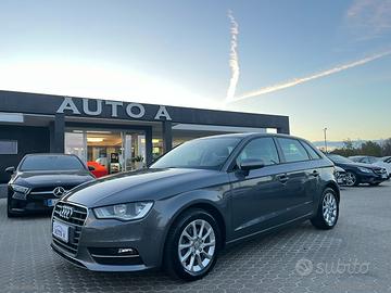 AUDI A3 SPB 1.6 TDI 110 CV S-tronic Ambition