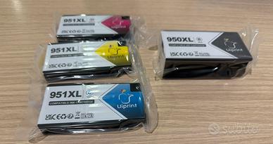 Cartucce compatibili HP 950-951 XL nuove