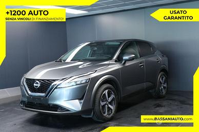 NISSAN Qashqai MHEV 140 CV N-Connecta