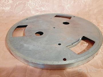 Piatti giradischi in ferro - accessori - ricambi