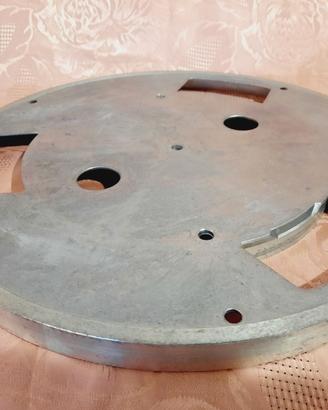 Piatti giradischi in ferro - accessori - ricambi