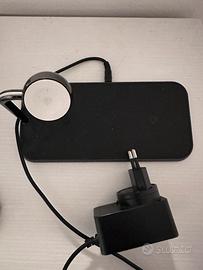 Carica cellu a induzione+caricatore apple watch