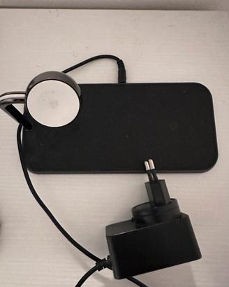 Carica cellu a induzione+caricatore apple watch