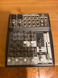 Mixer + microfoni in omaggio